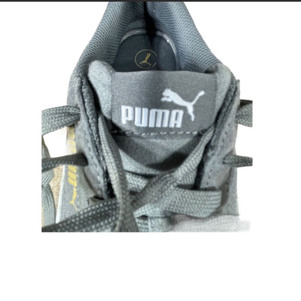 PUMA Vikky Sneakers Women's 9  Athletic Casual Activewear Soft Foam Gray Suede